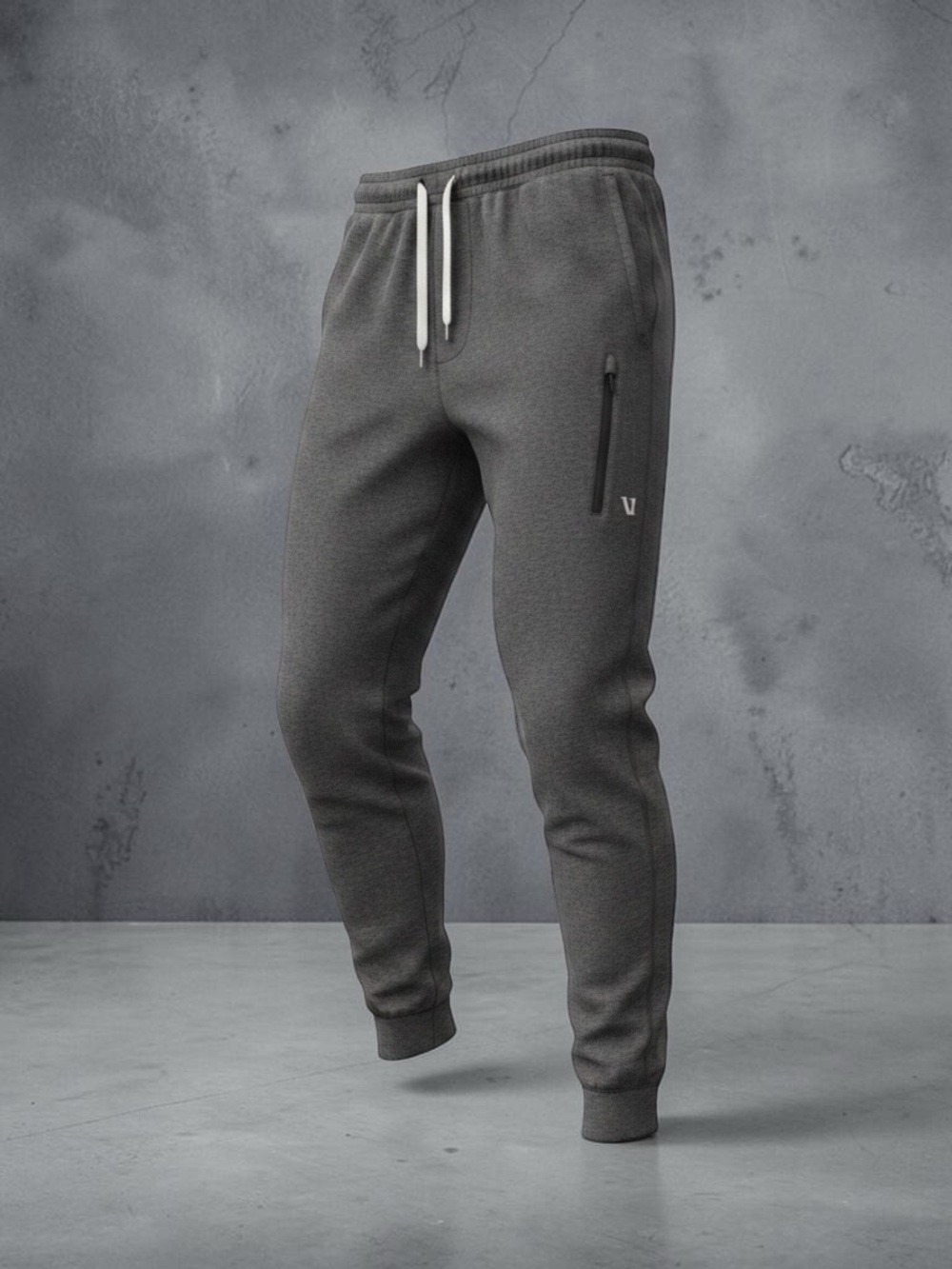 Vuori Men’s Sunday Performance Joggers V416 Performance Pants with Zip Pocket
